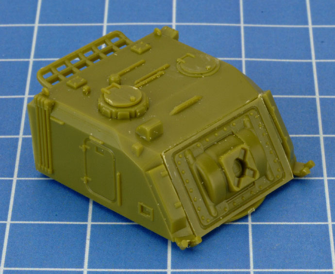 AMX AuF1 Assembly (TFBX01)