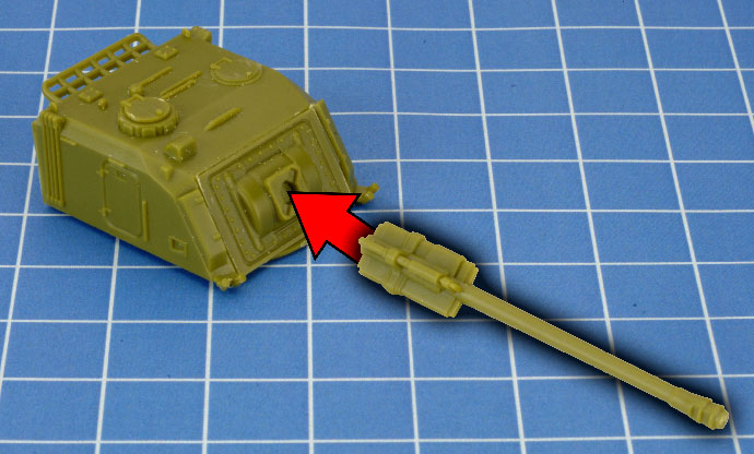 AMX AuF1 Assembly (TFBX01)