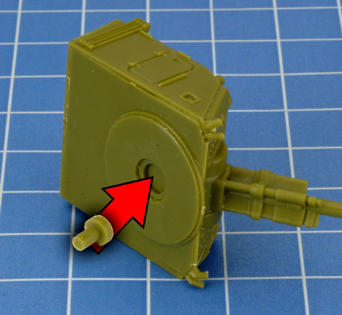 AMX AuF1 Assembly (TFBX01)