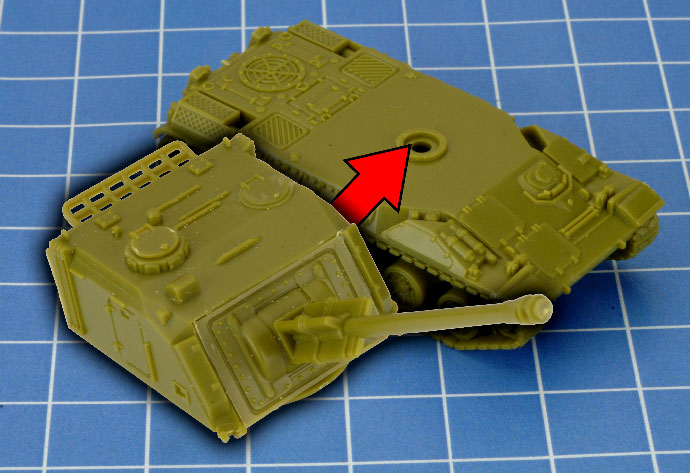 AMX AuF1 Assembly (TFBX01)