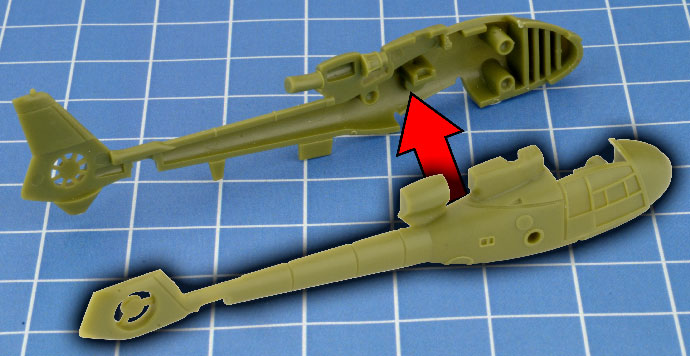 Gazelle Assembly (TFRAB1)