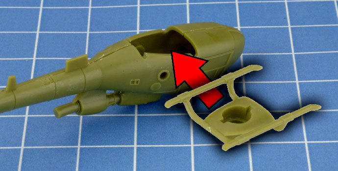 Gazelle Assembly (TFRAB1)