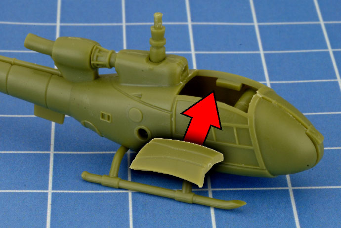 Gazelle Assembly (TFRAB1)