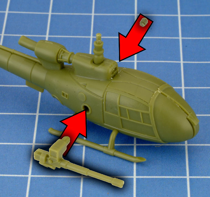 Gazelle Assembly (TFRAB1)