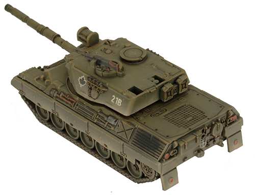 Leopard 1 Tank Platoon (Plastic) (TNBX01)