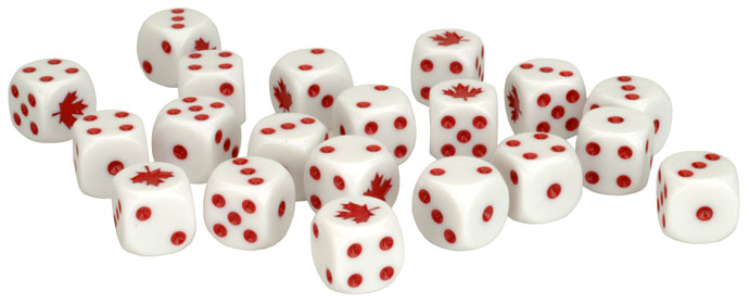 Canadian Dice Set (TCA900)
