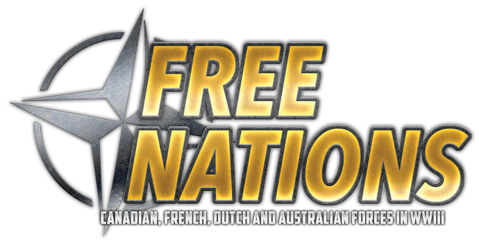 Free Nations: Canadian, French, Dutch and Australian Forces In WWIII