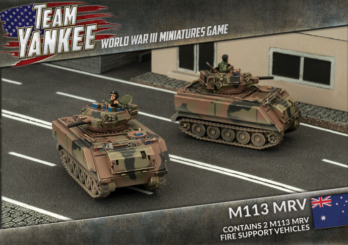 M113 MRV Platoon (TABX01)