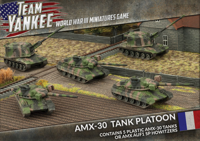 AMX-30 Tank Platoon (TFBX01)