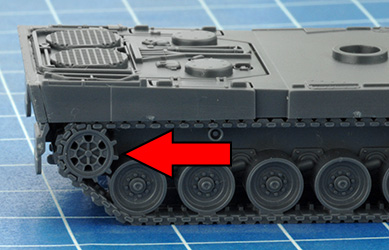 Dutch Leopard 2 Assembly (TDBX01)
