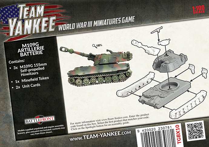 M109G Panzerartillerie Batterie (TGBX10)