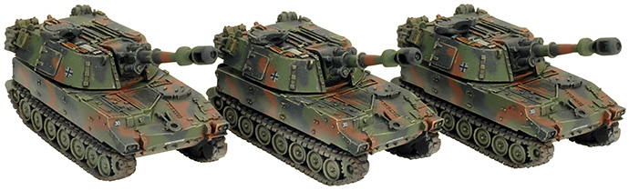 M109G Panzerartillerie Batterie (TGBX10)