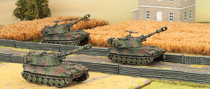 M109G Panzerartillerie Batterie (TGBX10)