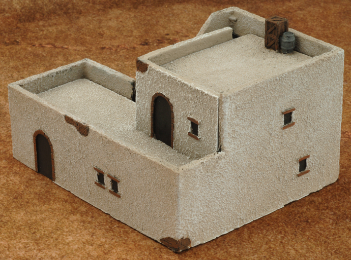 Large Desert House (BB216)