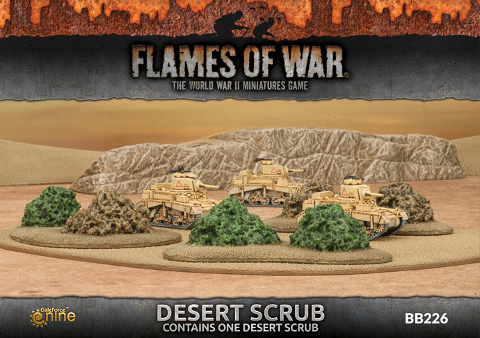 Desert Scrub (BB226)