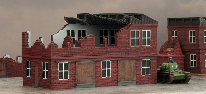 Destroyed Factory (BB235)