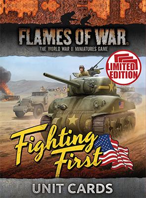 Fighting First Unit Cards (FW243U)