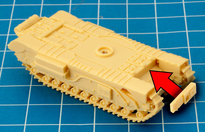 Assembling The Churchill CS