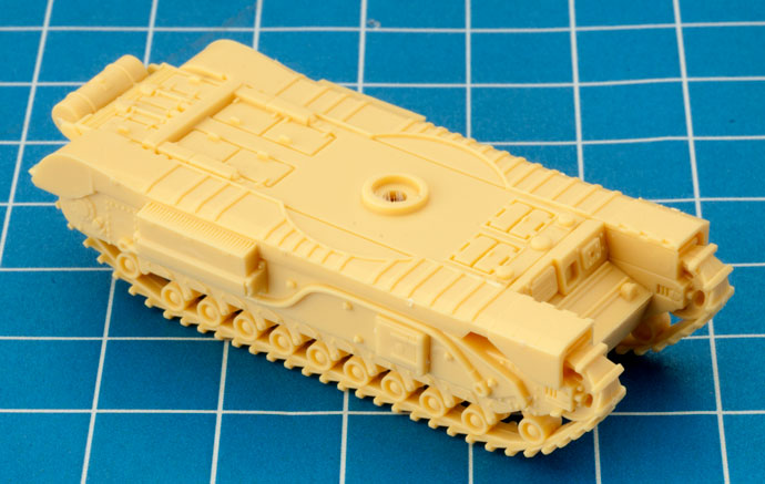 Assembling The Churchill CS
