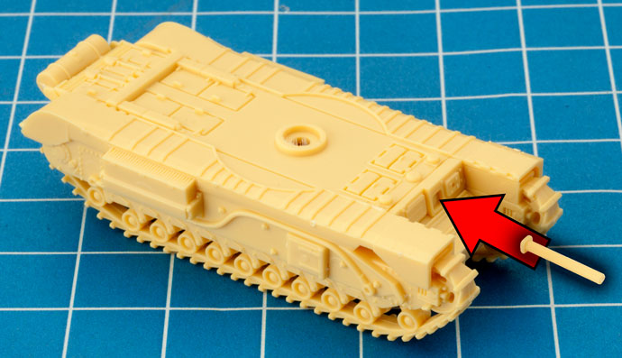 Assembling The Churchill CS