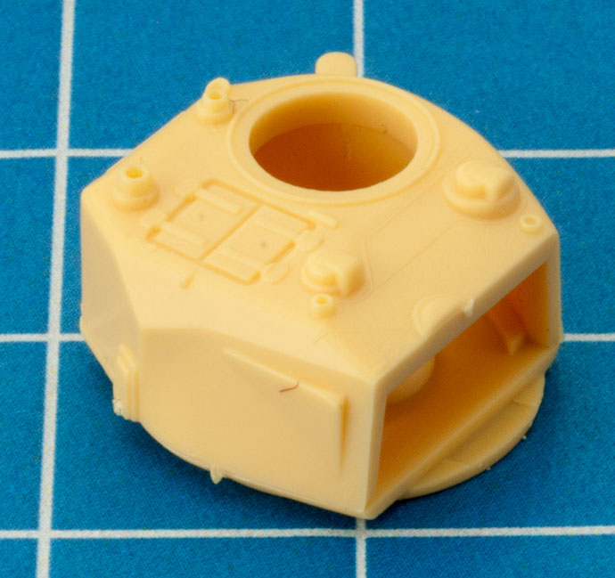 Assembling The Churchill CS