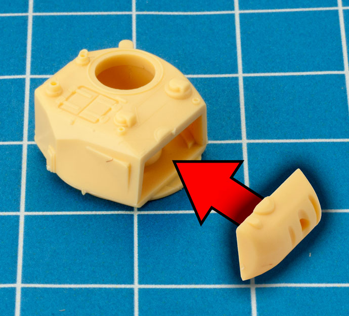 Assembling The Churchill CS