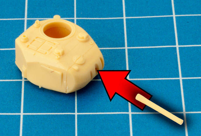 Assembling The Churchill CS