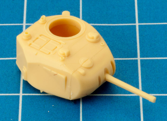 Assembling The Churchill CS