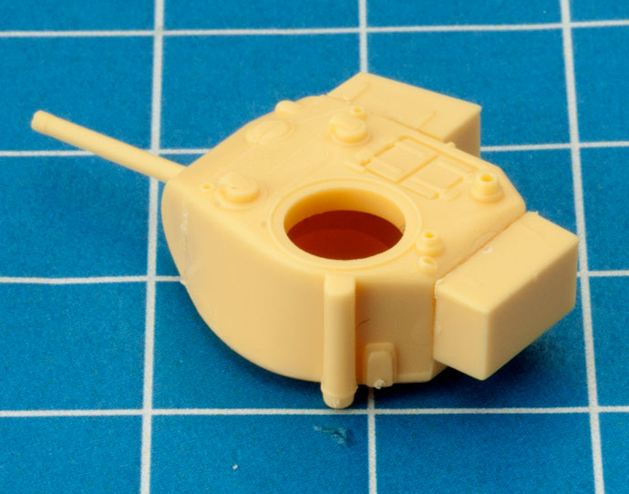 Assembling The Churchill CS
