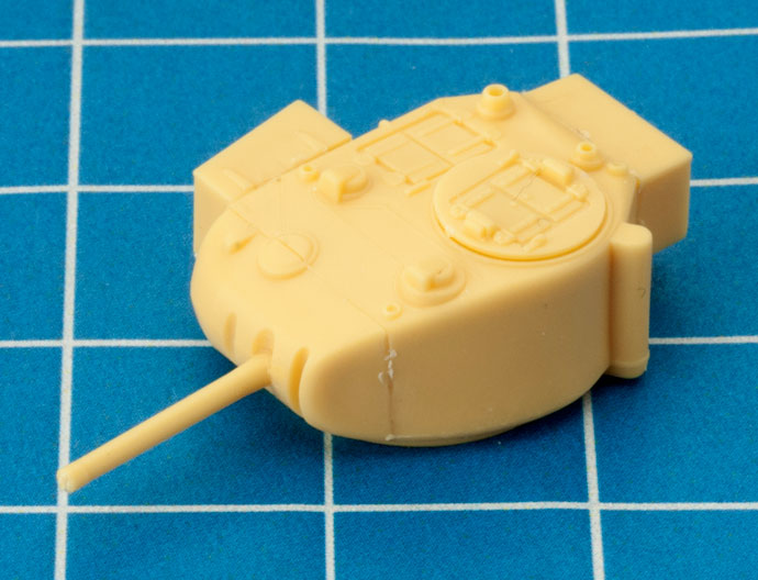 Assembling The Churchill CS