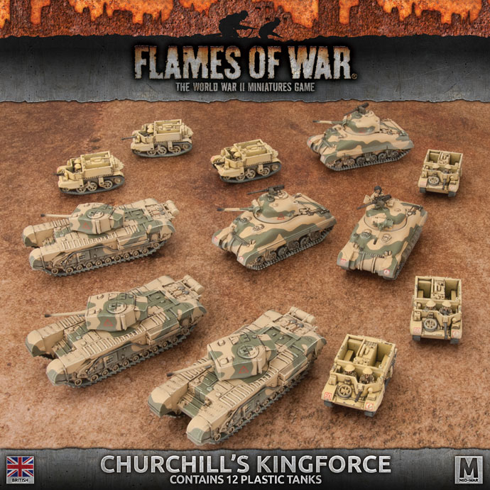 Churchill's Kingforce (BRAB11)