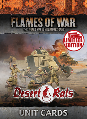 Desert Rats Unit Cards (FW241U)