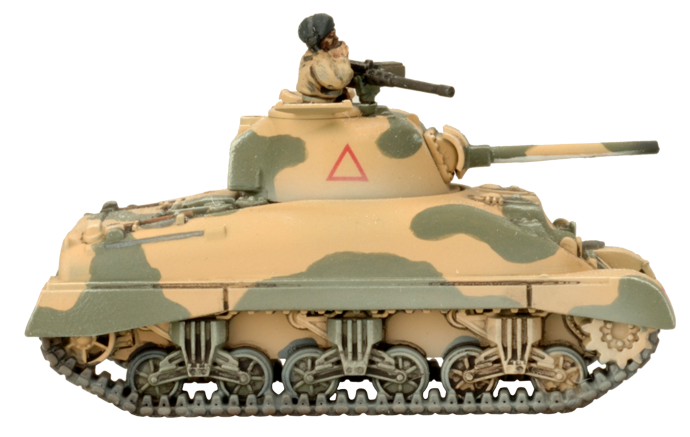 Sherman Armoured Troop (BBX42)