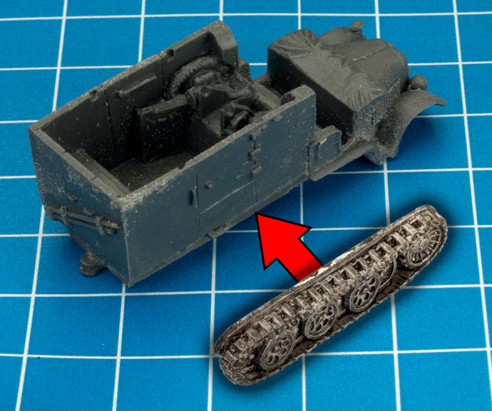 Assembling The Diana (GBX104)