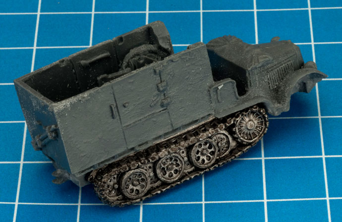 Assembling The Diana (GBX104)