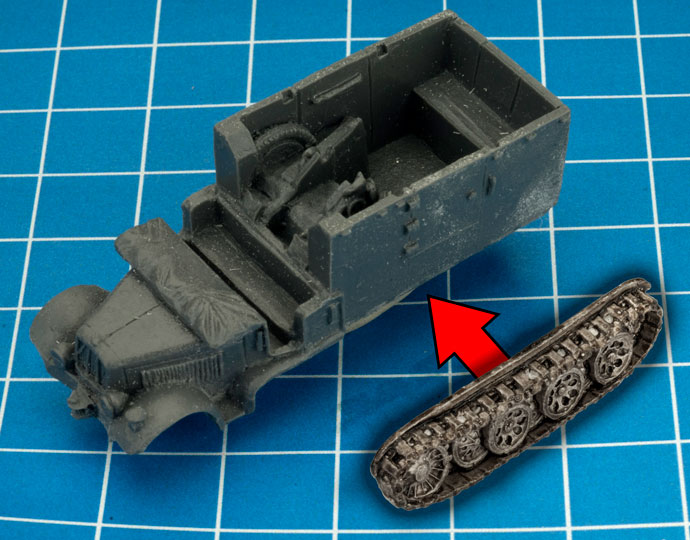 Assembling The Diana (GBX104)