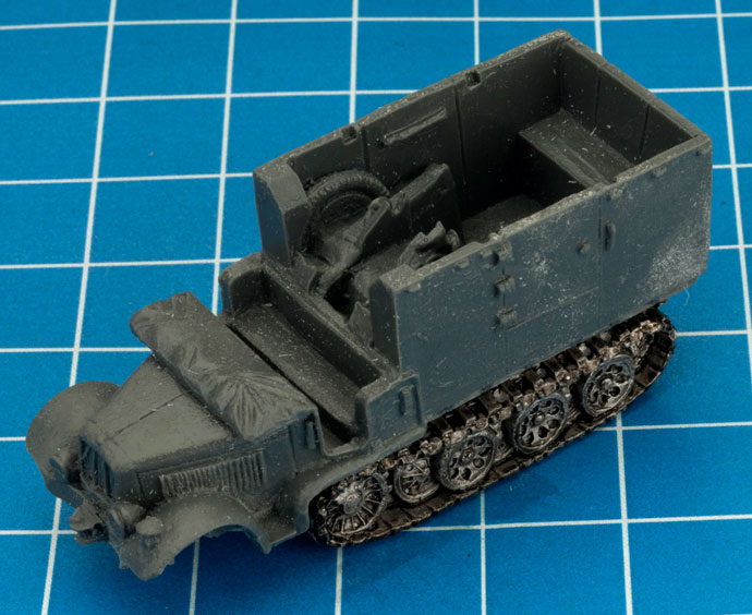 Assembling The Diana (GBX104)