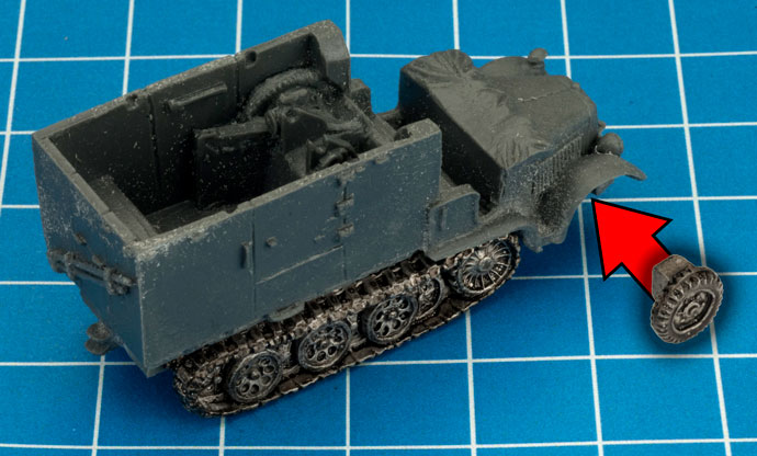Assembling The Diana (GBX104)