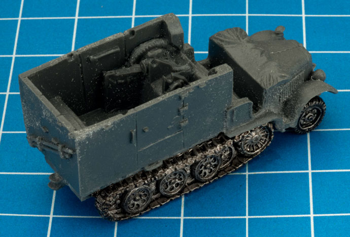 Assembling The Diana (GBX104)
