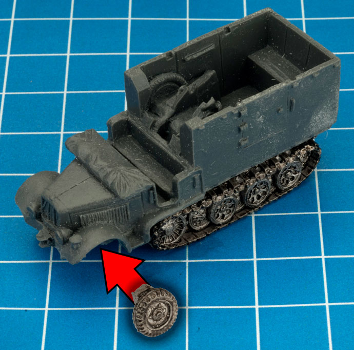 Assembling The Diana (GBX104)