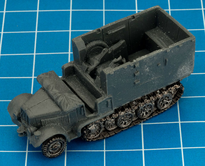 Assembling The Diana (GBX104)