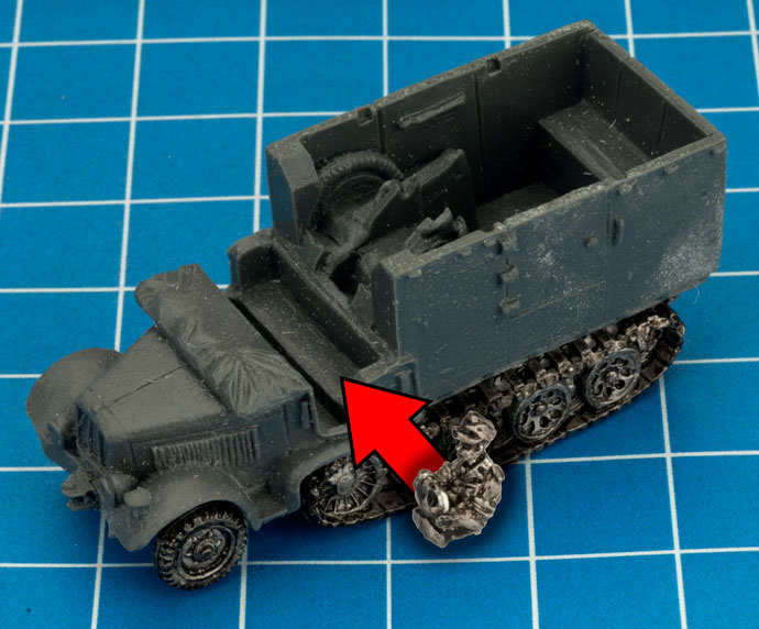 Assembling The Diana (GBX104)