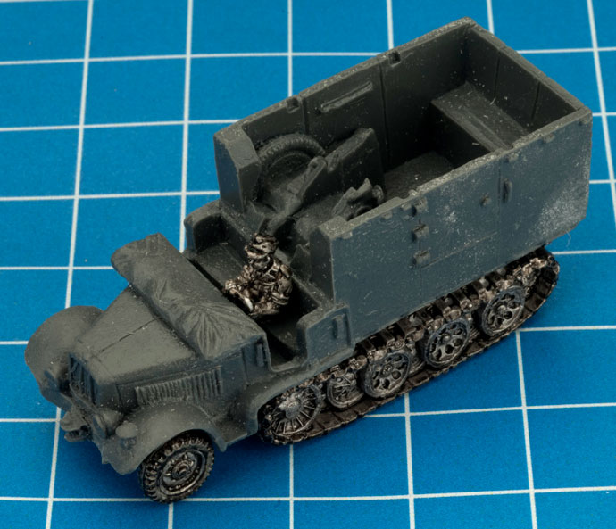 Assembling The Diana (GBX104)