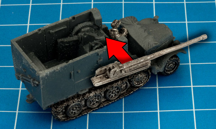 Assembling The Diana (GBX104)