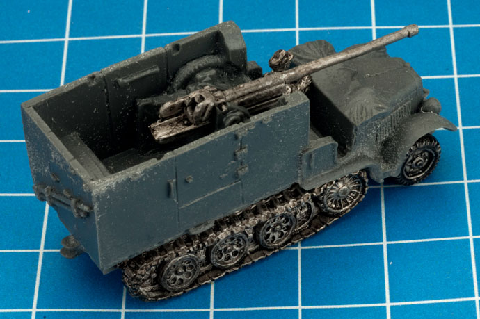 Assembling The Diana (GBX104)