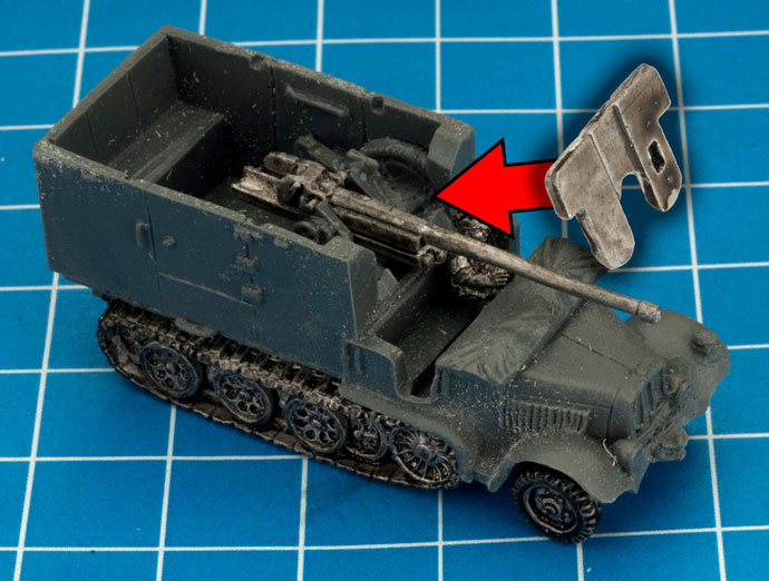 Assembling The Diana (GBX104)