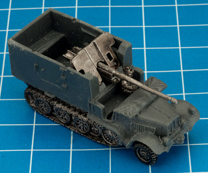 Assembling The Diana (GBX104)