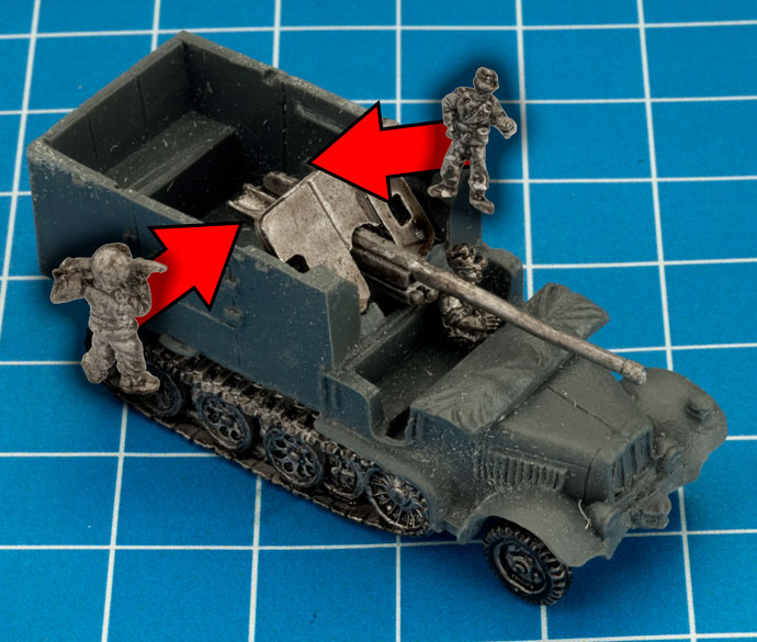 Assembling The Diana (GBX104)