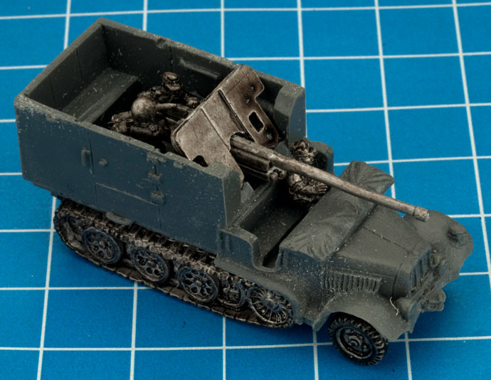 Assembling The Diana (GBX104)
