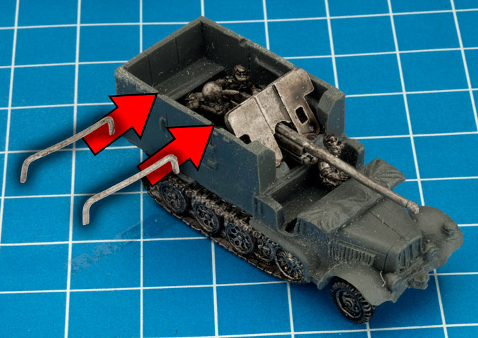 Assembling The Diana (GBX104)